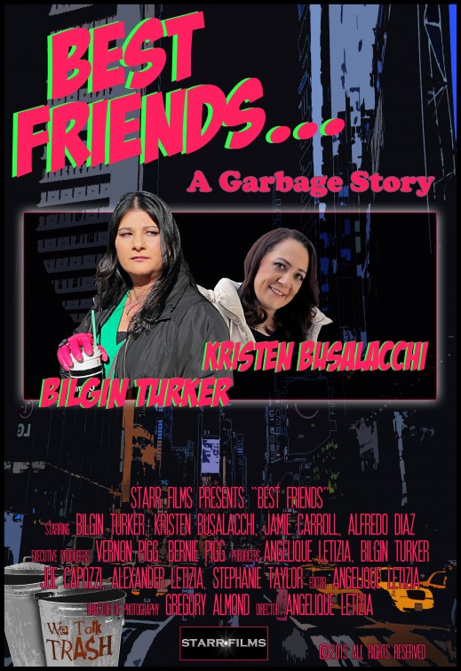Best Friends Short Film Poster