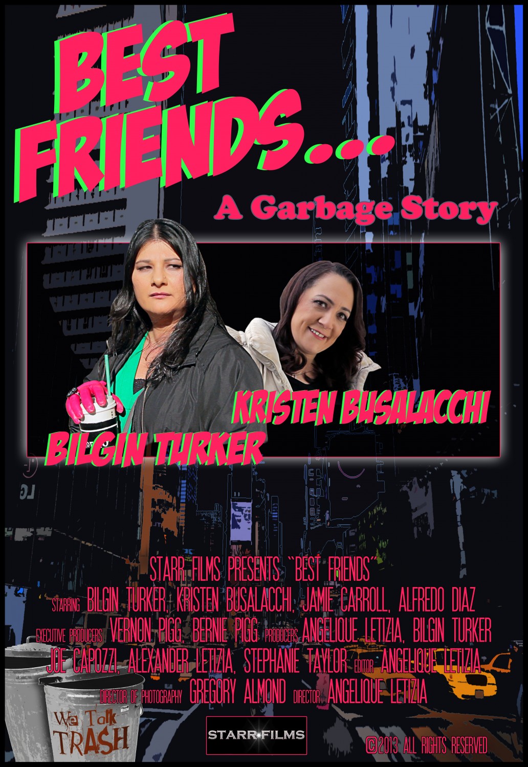Extra Large Movie Poster Image for Best Friends