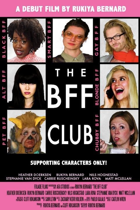 The BFF Club Short Film Poster
