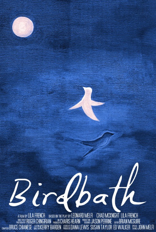 Birdbath Short Film Poster