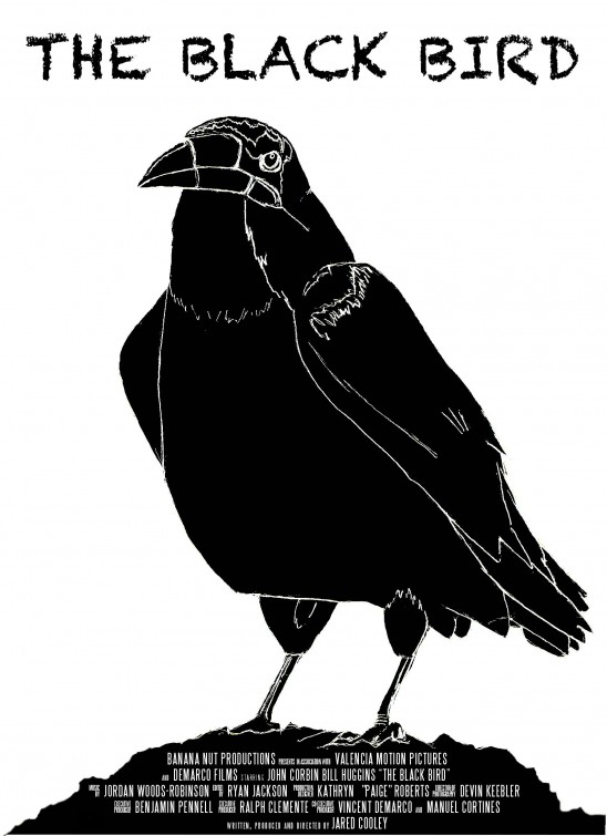 The Black Bird Short Film Poster