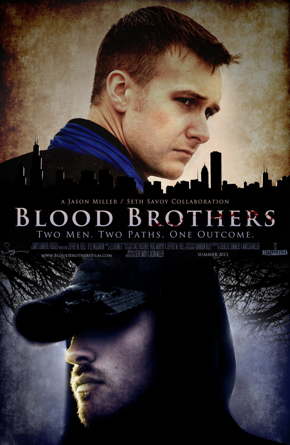 Extra Large Movie Poster Image for Blood Brothers