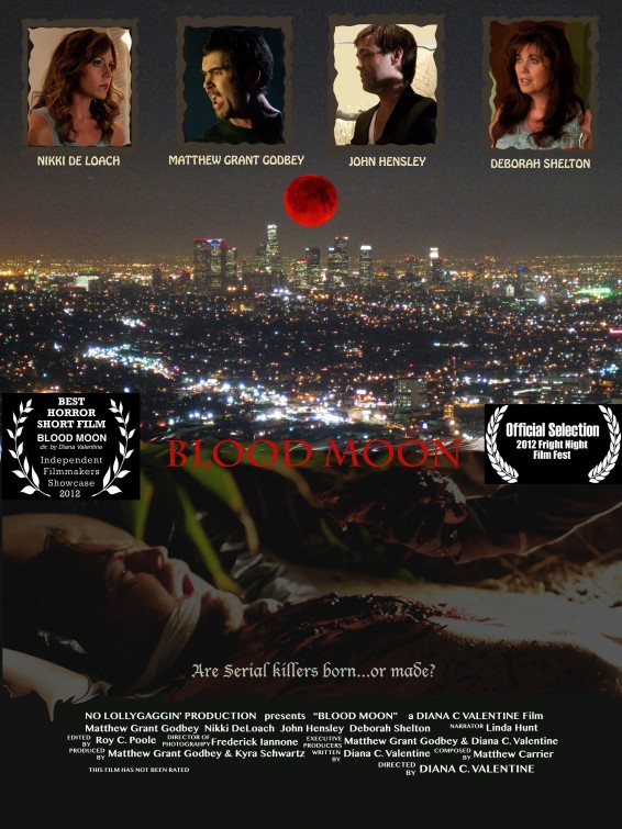 Blood Moon Short Film Poster