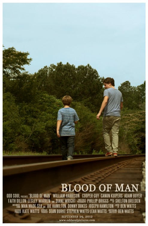 Blood of Man Short Film Poster