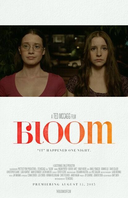 Bloom Short Film Poster