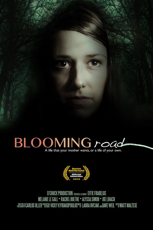 Blooming Road Short Film Poster