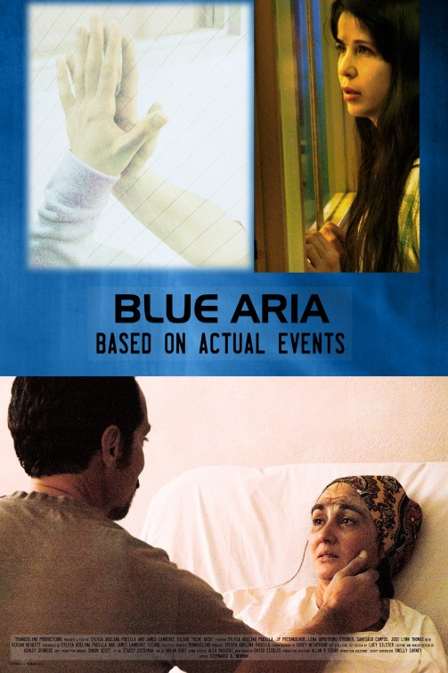 Blue Aria Short Film Poster