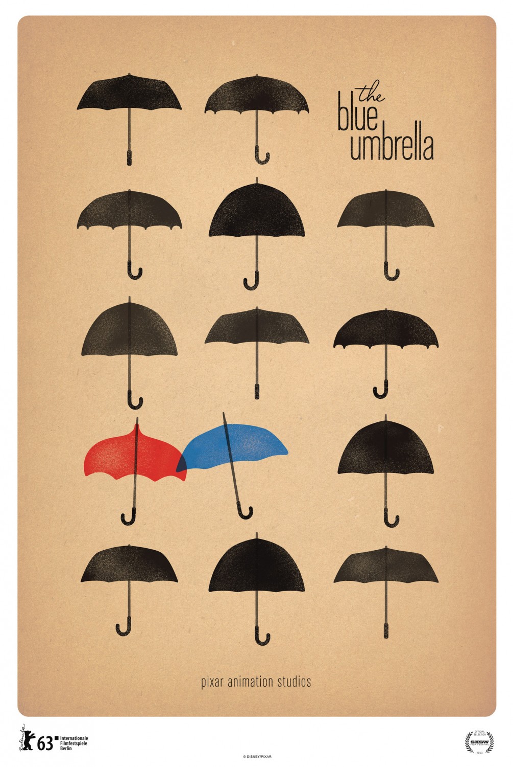 Extra Large Movie Poster Image for The Blue Umbrella