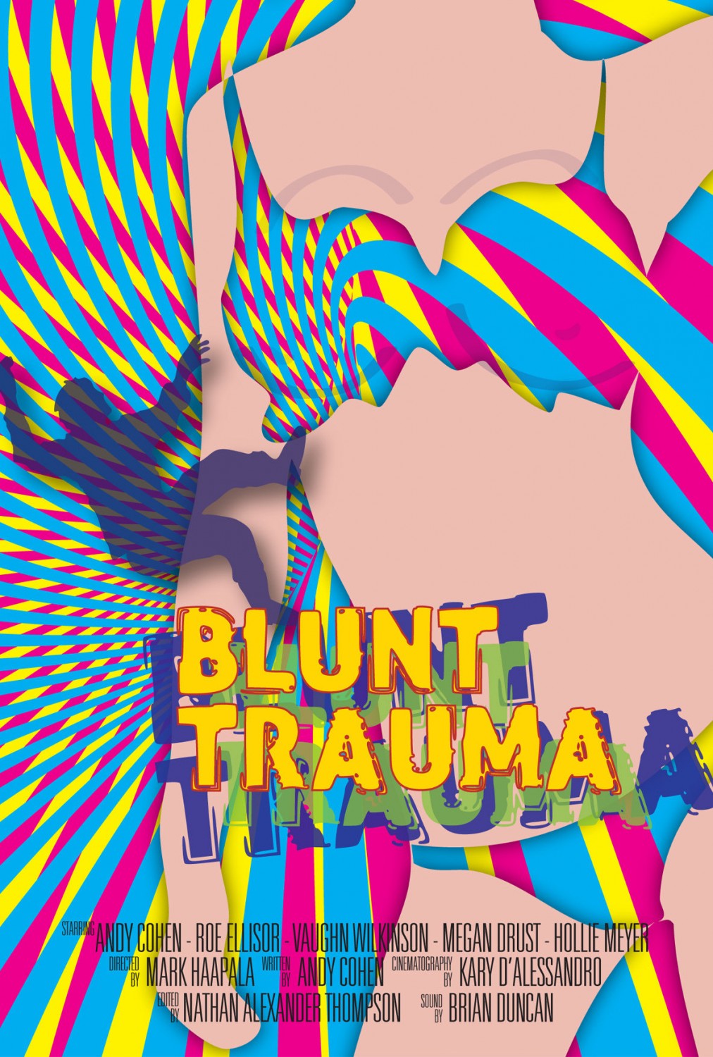 Extra Large Movie Poster Image for Blunt Trauma