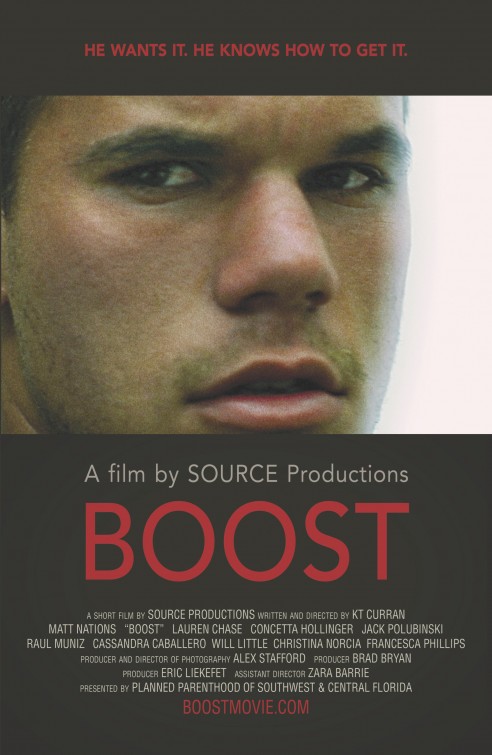Boost Short Film Poster