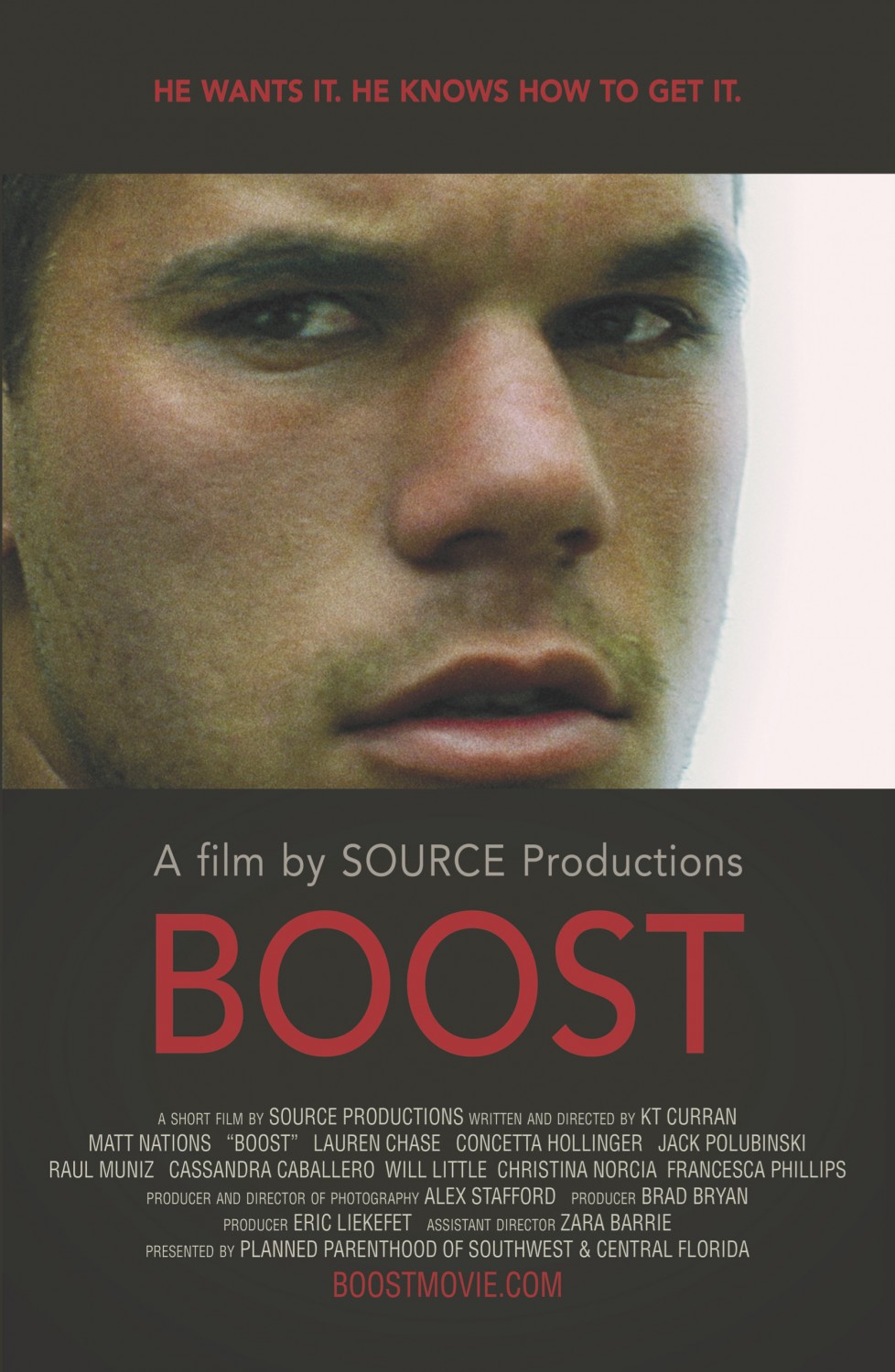 Extra Large Movie Poster Image for Boost