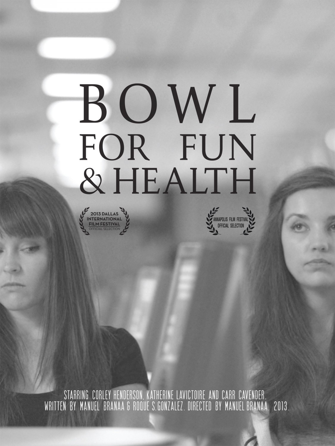 Extra Large Movie Poster Image for Bowl for Fun and Health