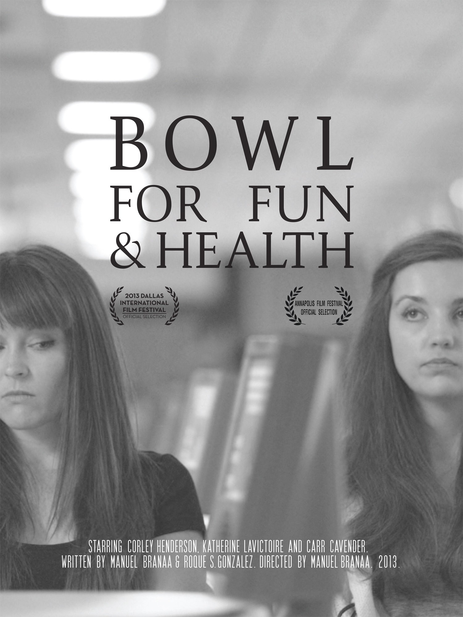 Mega Sized Movie Poster Image for Bowl for Fun and Health