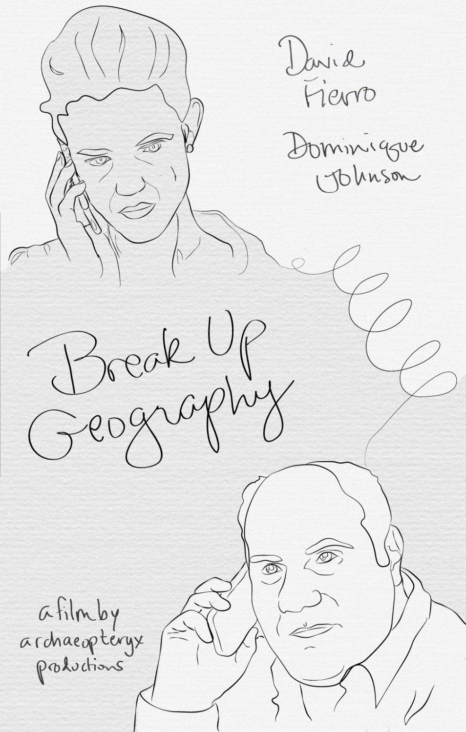 Extra Large Movie Poster Image for Break Up Geography