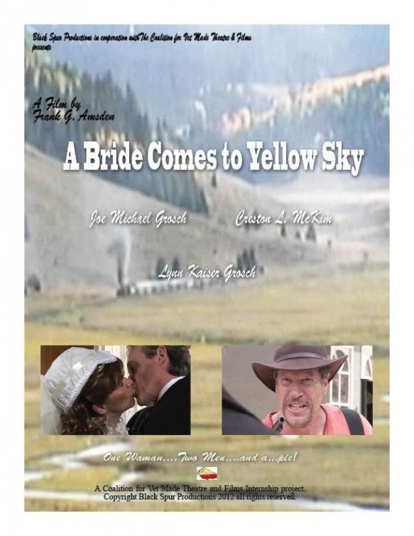 A Bride Comes to Yellow Sky Short Film Poster