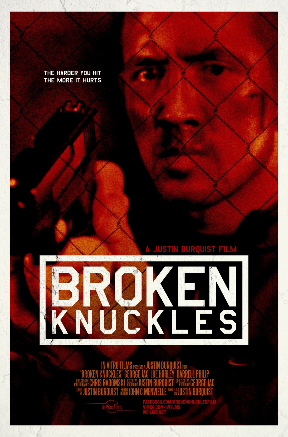 Extra Large Movie Poster Image for Broken Knuckles