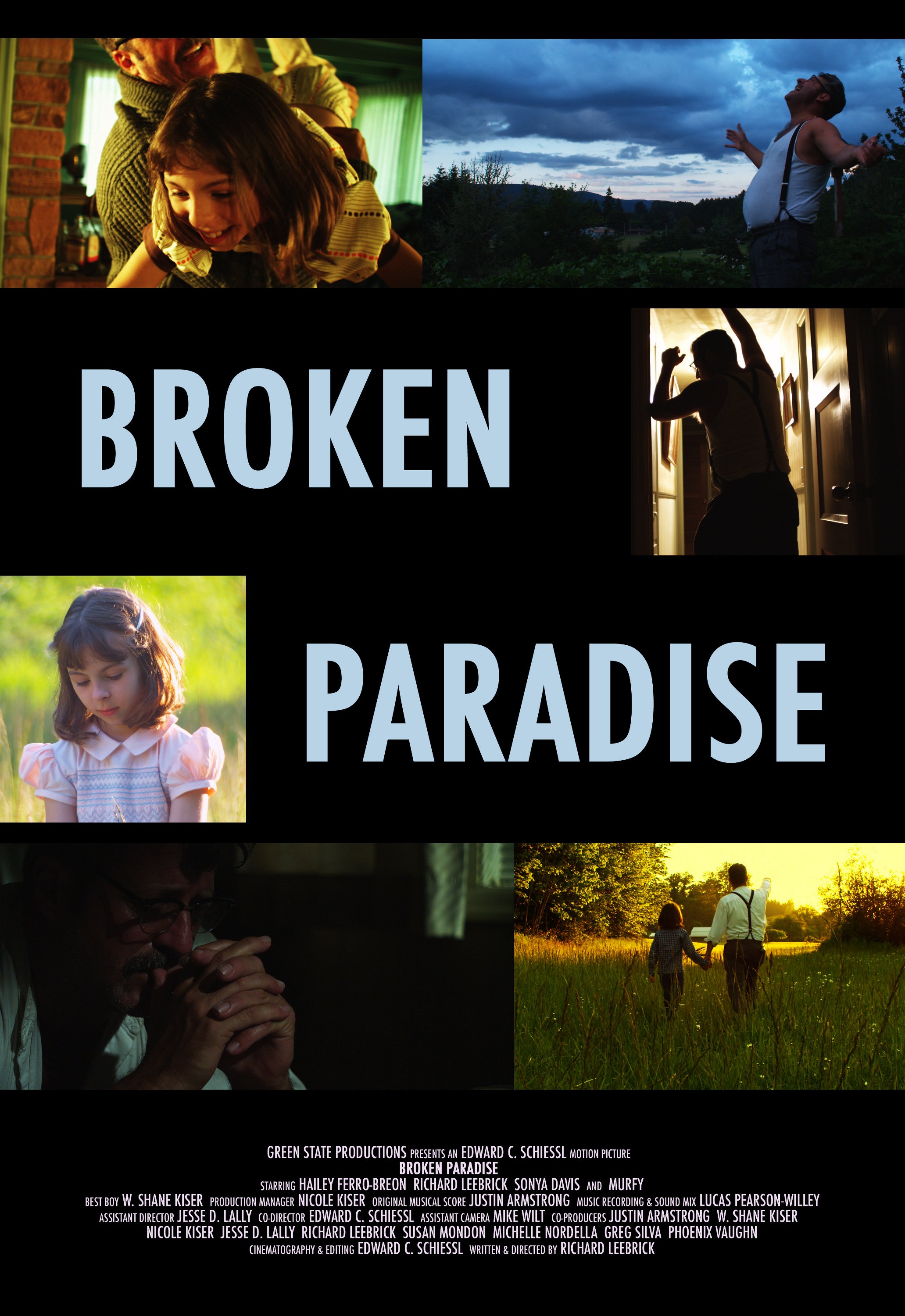 Mega Sized Movie Poster Image for Broken Paradise