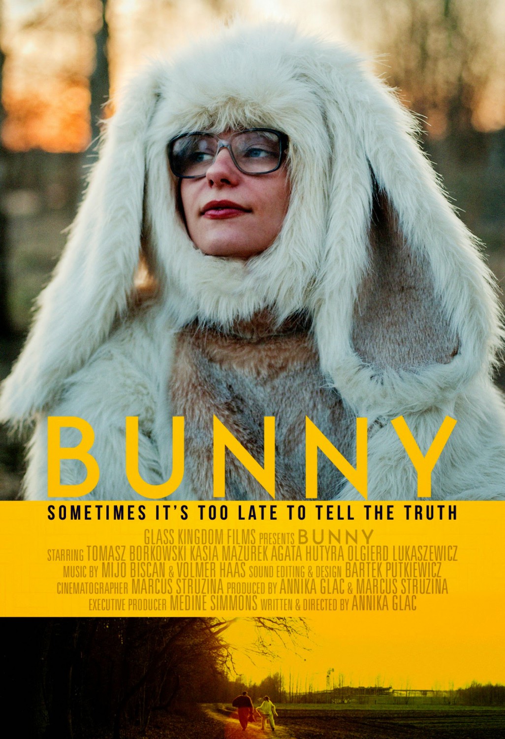 Extra Large Movie Poster Image for Bunny
