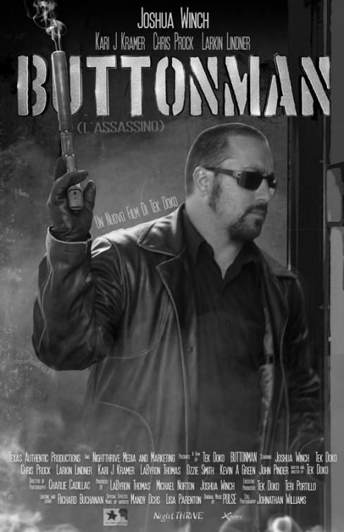 Buttonman (L'assassino) Short Film Poster