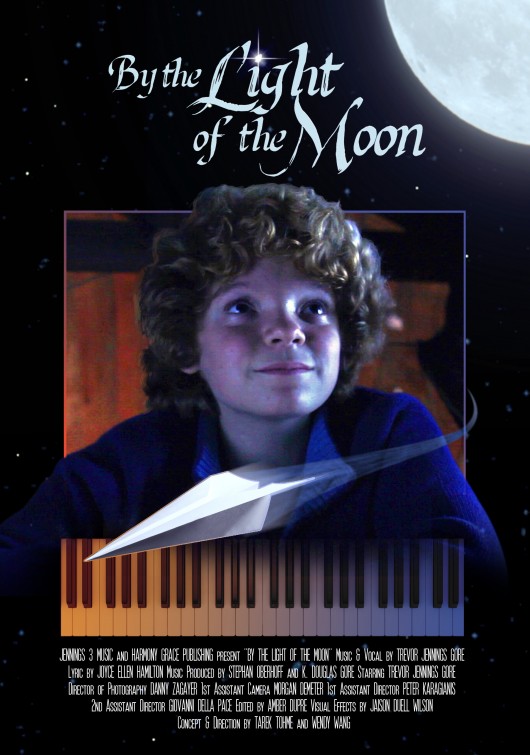 By the Light of the Moon Short Film Poster