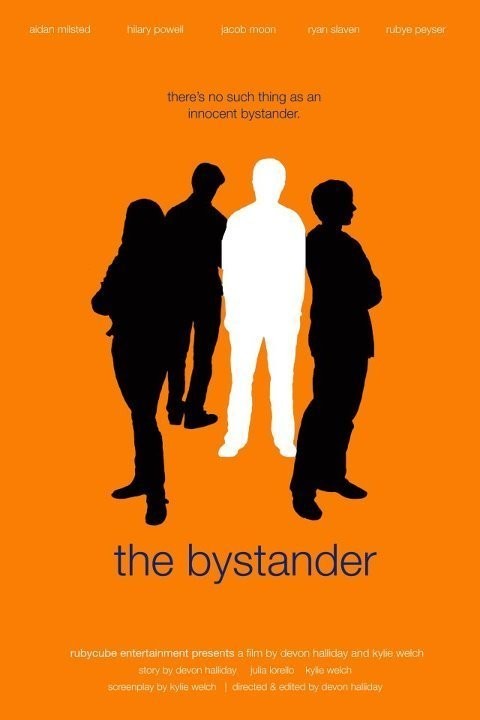 The Bystander Short Film Poster