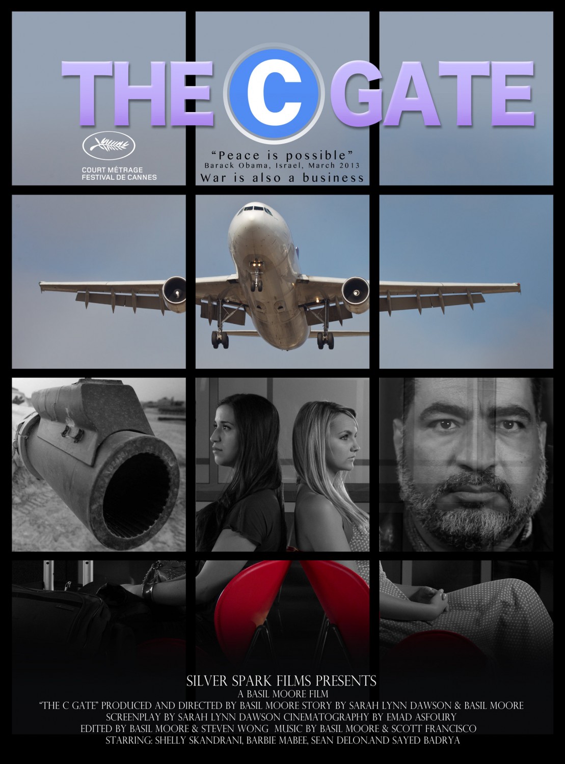 Extra Large Movie Poster Image for The C Gate