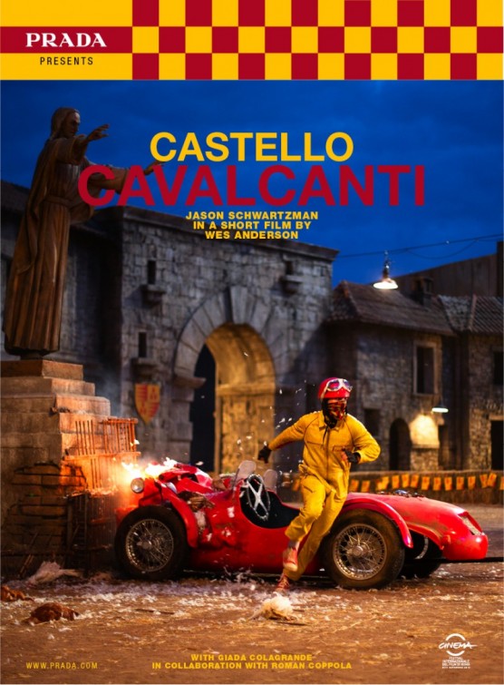 Castello Cavalcanti Short Film Poster