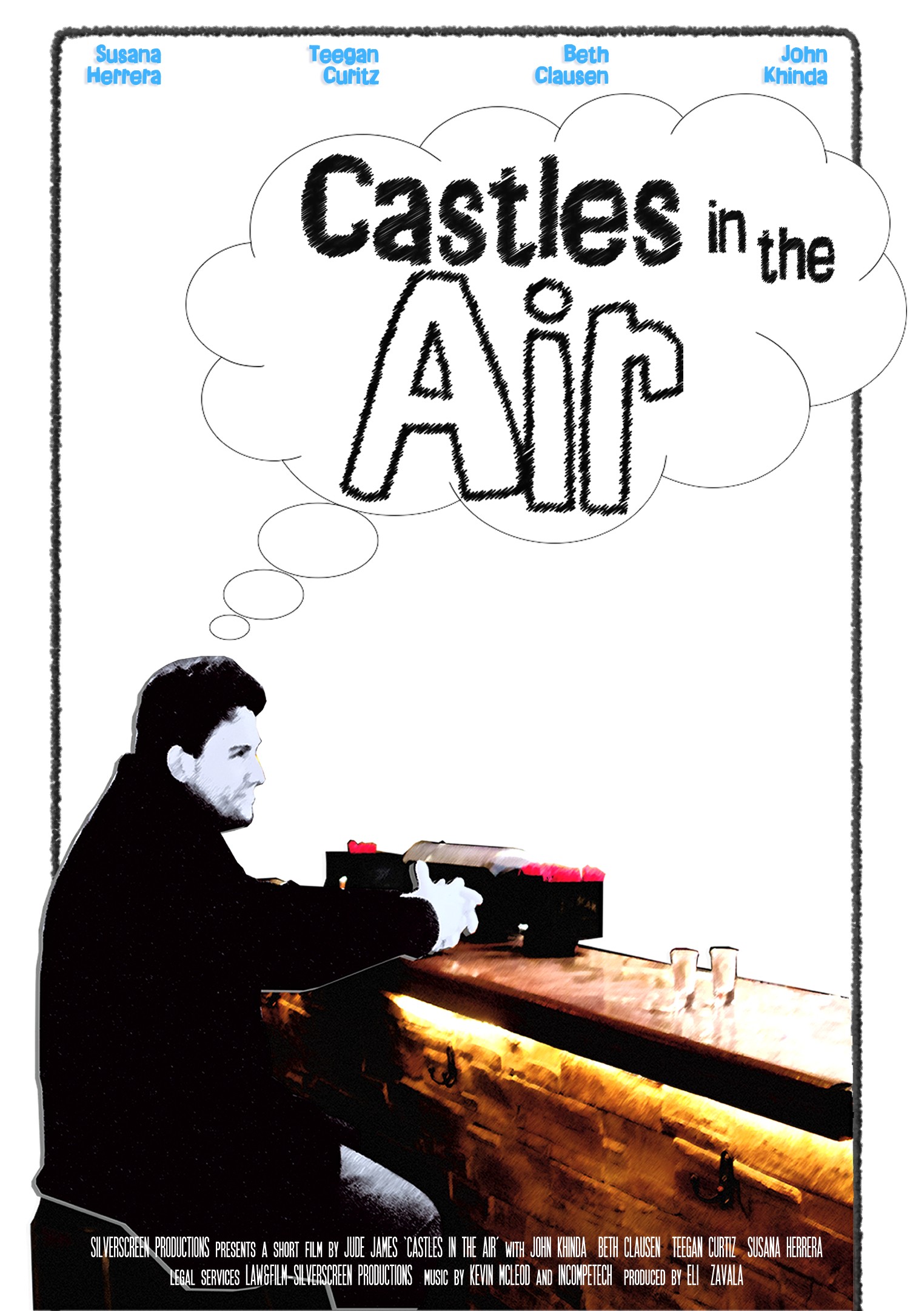 Mega Sized Movie Poster Image for Castles in the Air