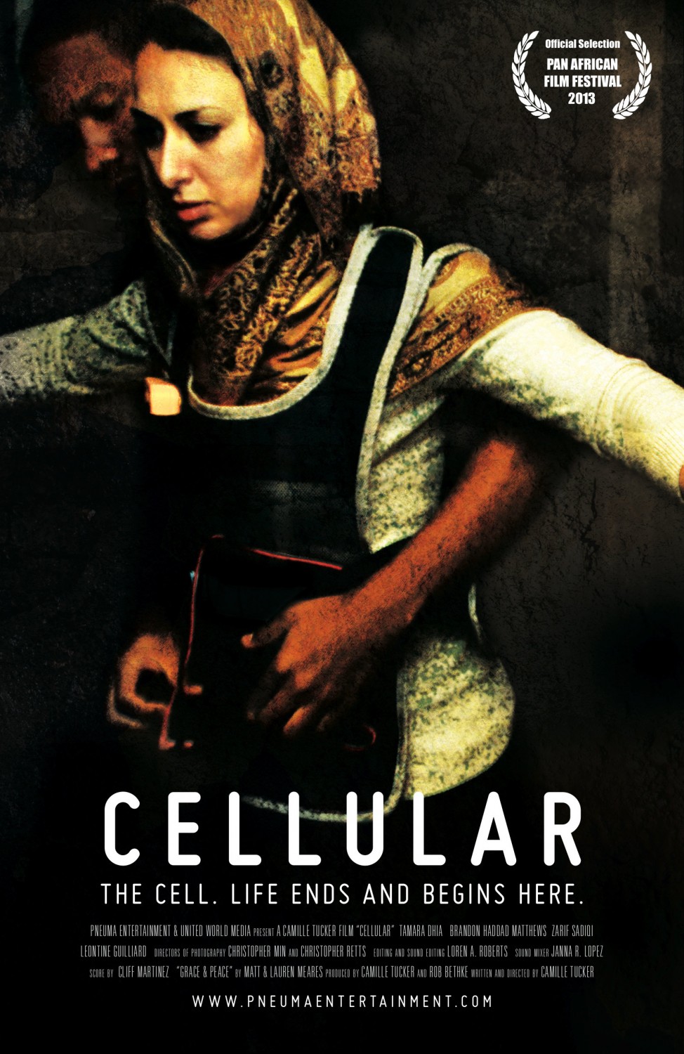 Extra Large Movie Poster Image for Cellular