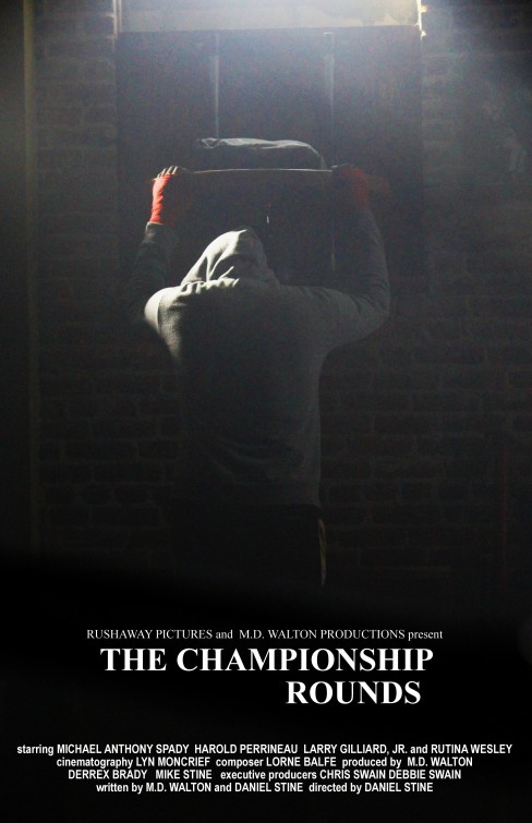 The Championship Rounds Short Film Poster