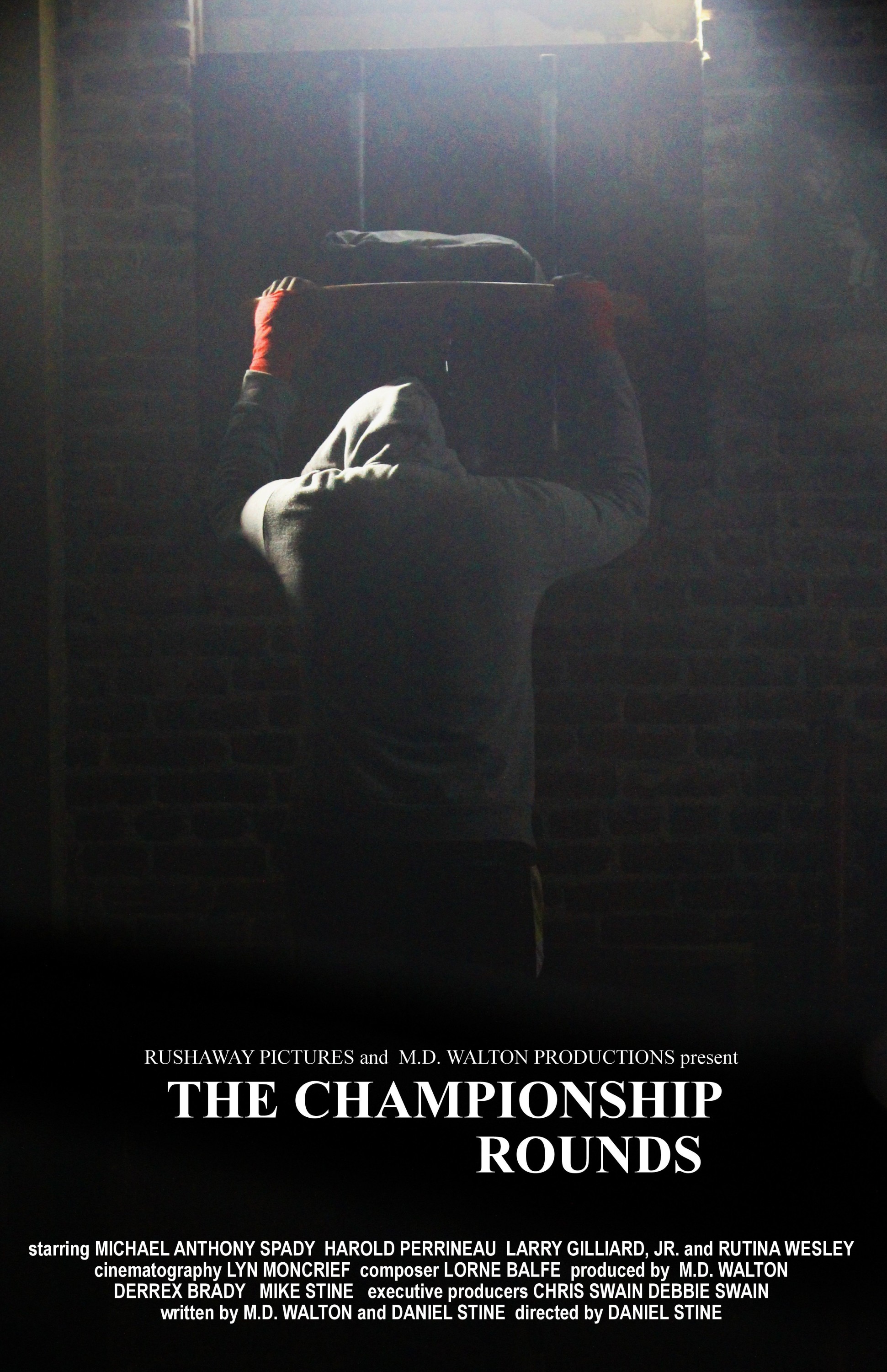 Mega Sized Movie Poster Image for The Championship Rounds