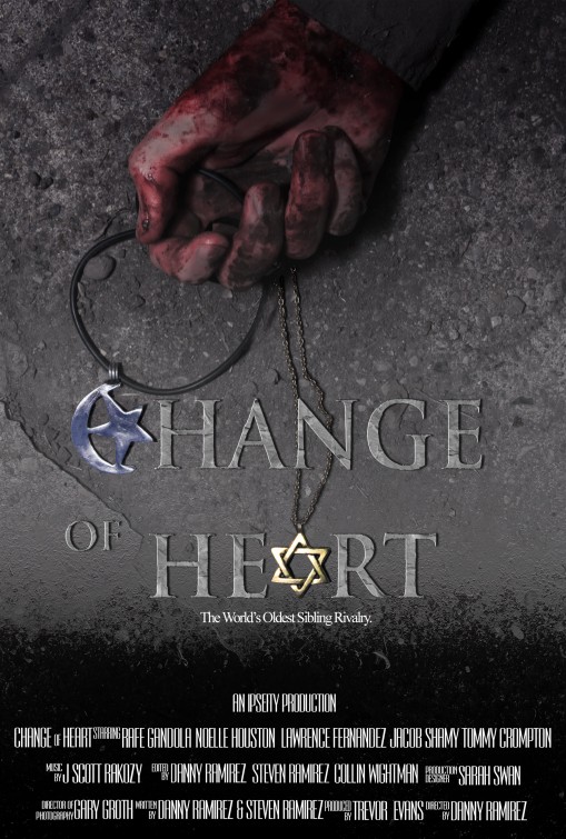 Change of Heart Short Film Poster