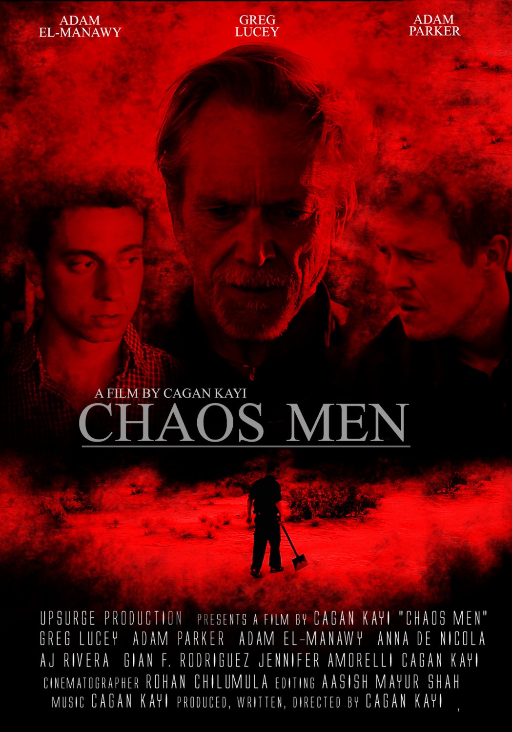 Extra Large Movie Poster Image for Chaos Men