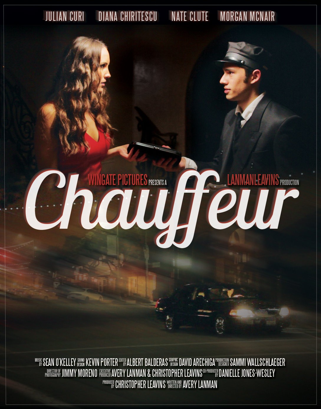 Extra Large Movie Poster Image for Chauffeur