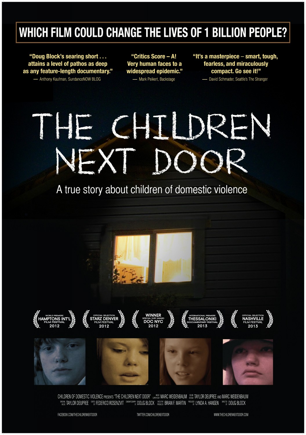 Extra Large Movie Poster Image for The Children Next Door