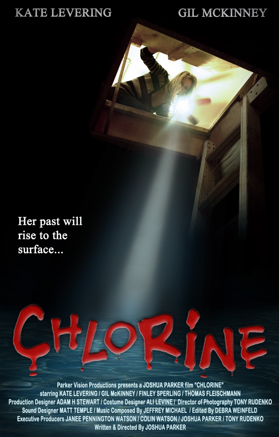 Extra Large Movie Poster Image for Chlorine