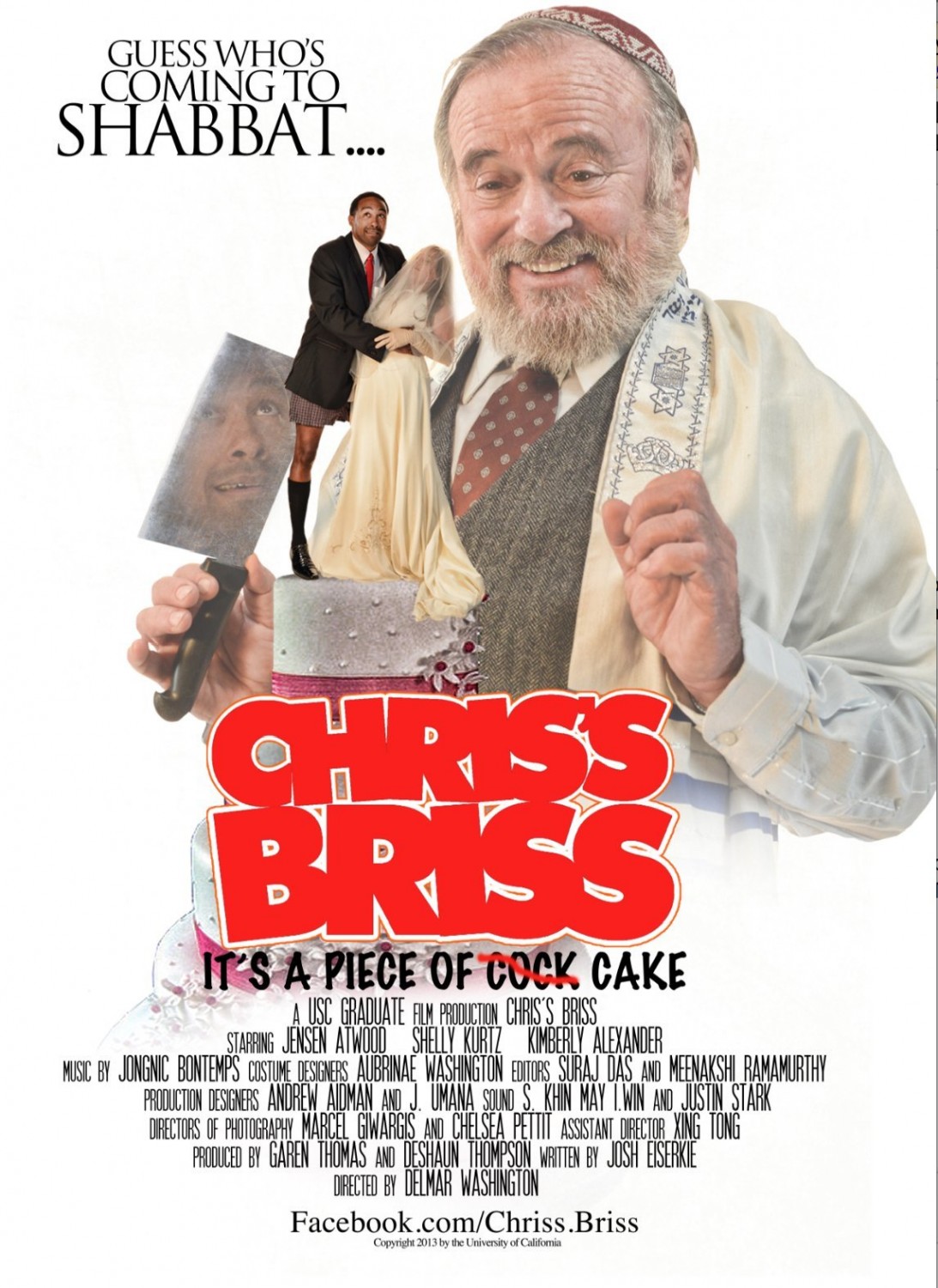 Extra Large Movie Poster Image for Chris's Briss