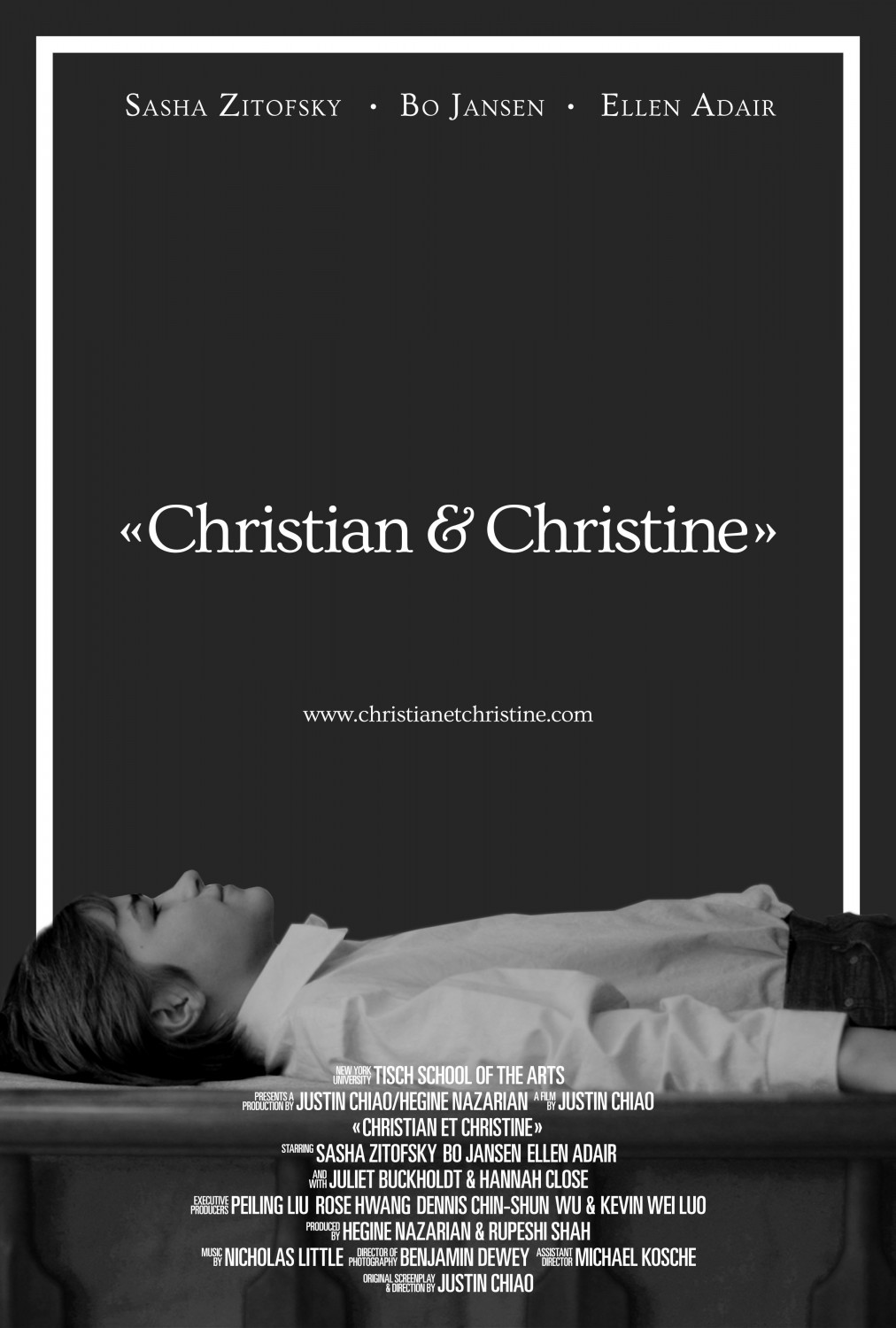 Extra Large Movie Poster Image for Christian et Christine