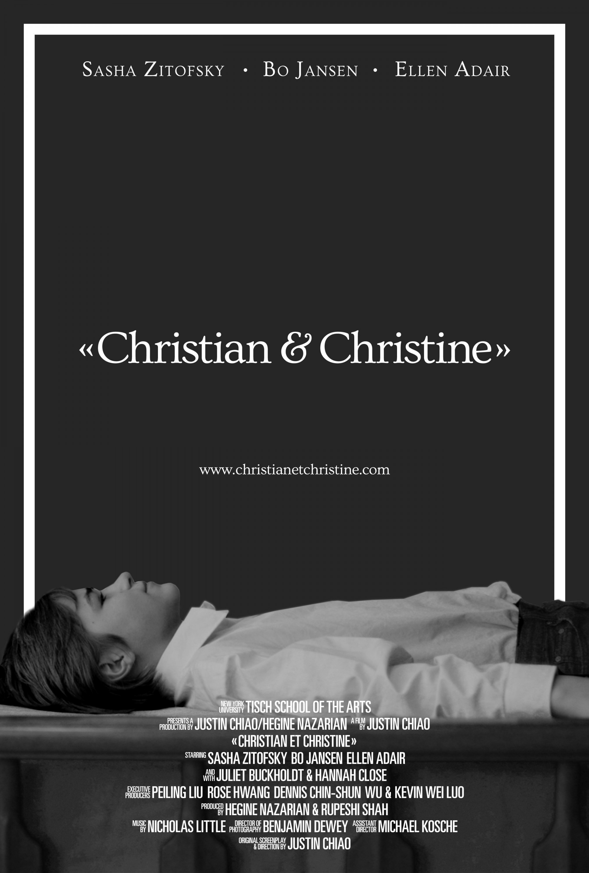 Mega Sized Movie Poster Image for Christian et Christine
