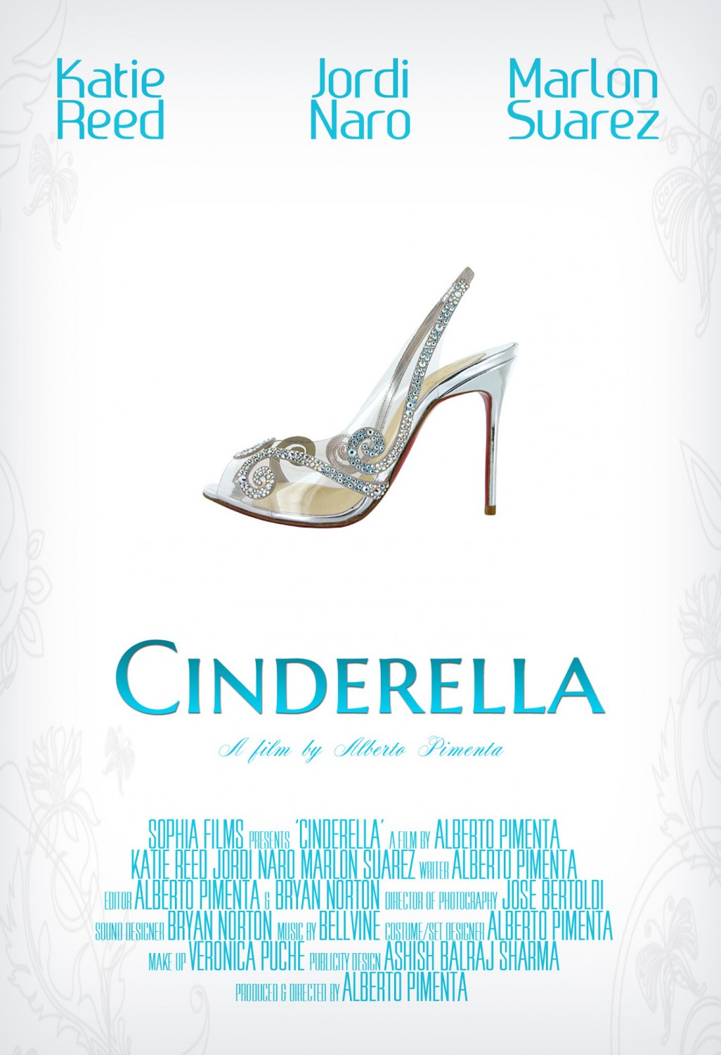 Extra Large Movie Poster Image for Cinderella