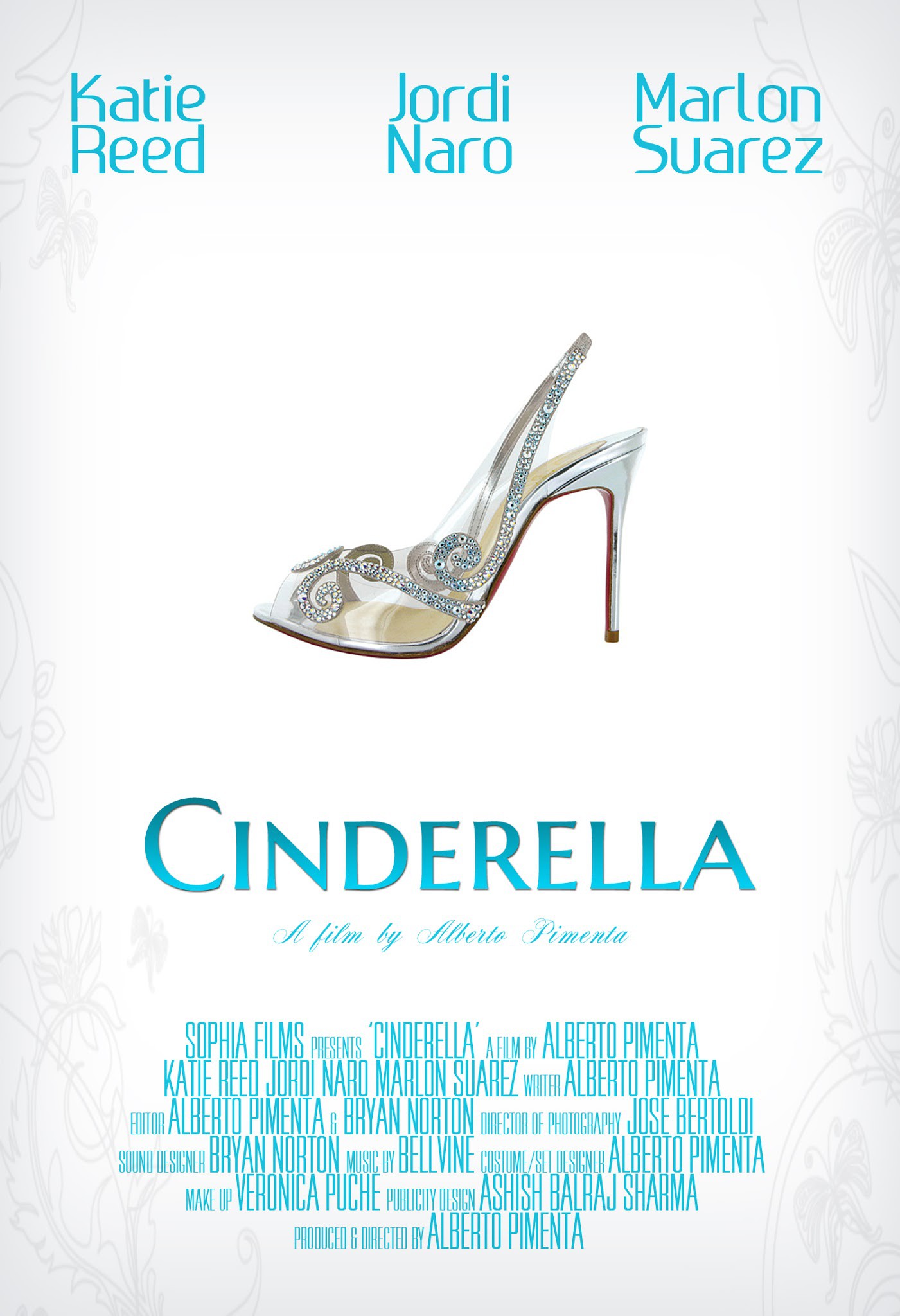 Mega Sized Movie Poster Image for Cinderella