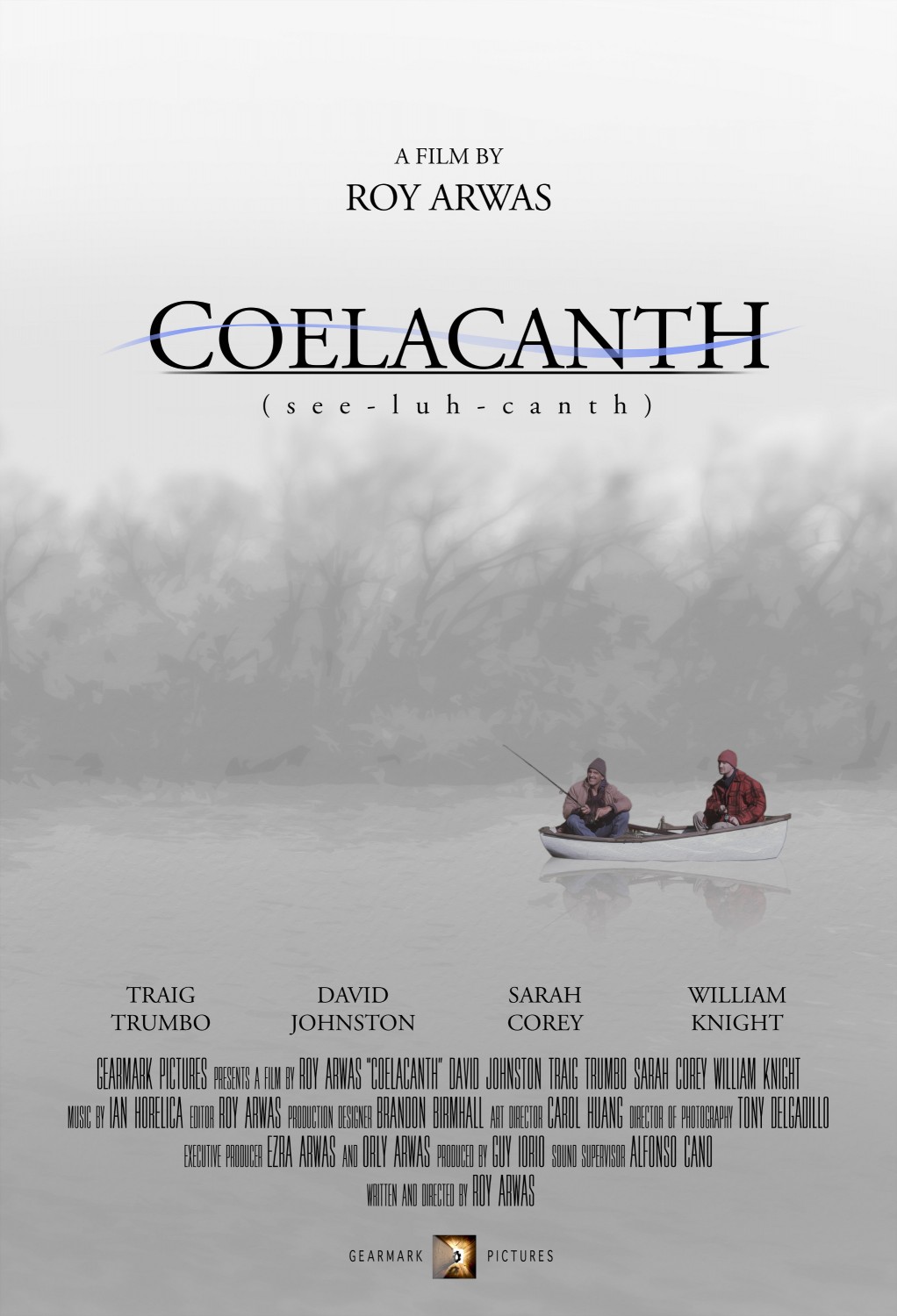 Extra Large Movie Poster Image for Coelacanth