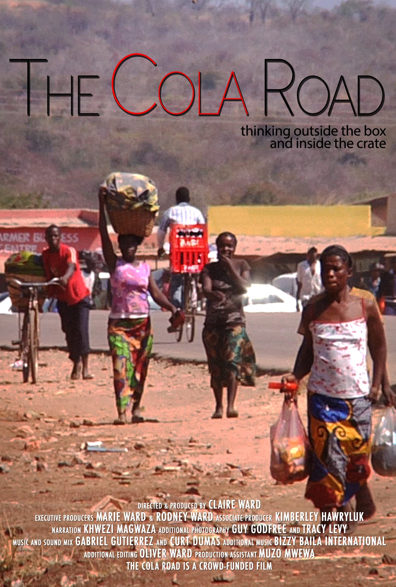 Mega Sized Movie Poster Image for The Cola Road