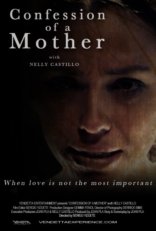Confession of a Mother Short Film Poster