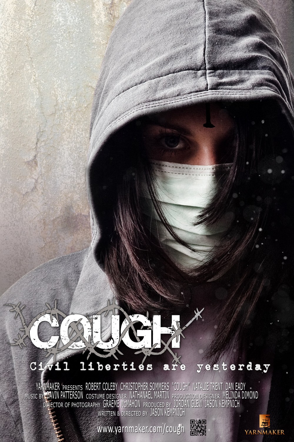 Extra Large Movie Poster Image for Cough