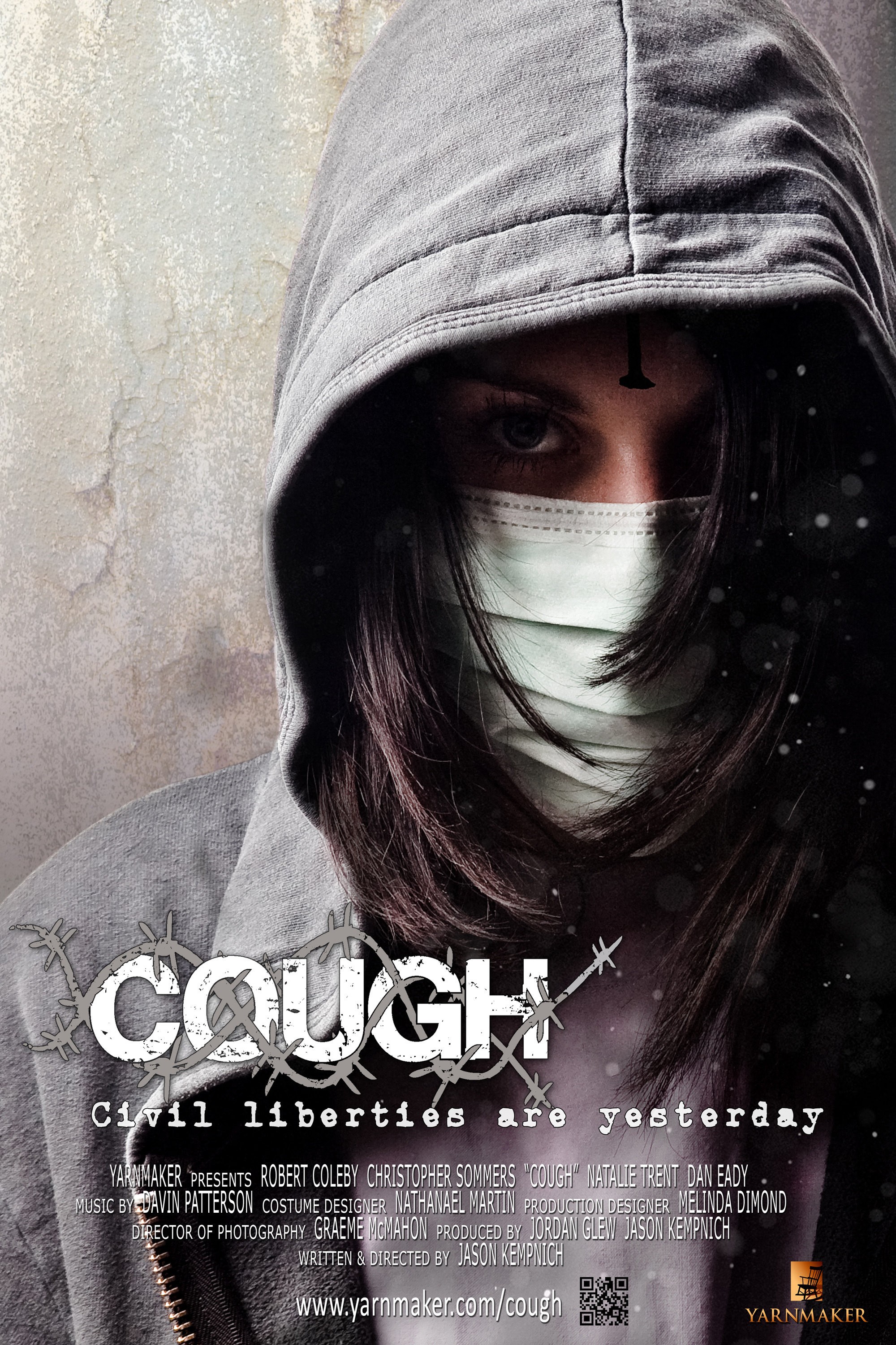 Mega Sized Movie Poster Image for Cough