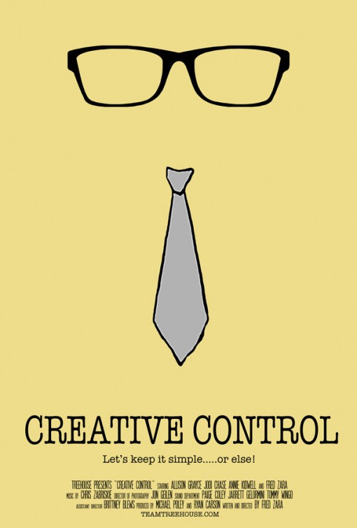 Creative Control Short Film Poster