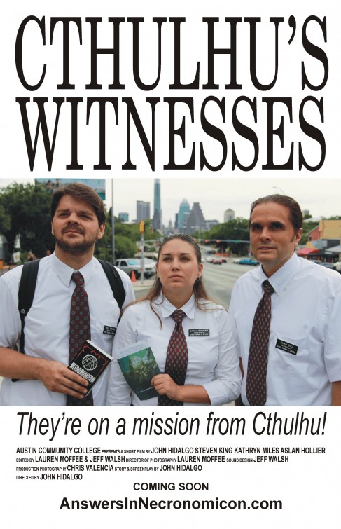 Cthulhu's Witnesses Short Film Poster