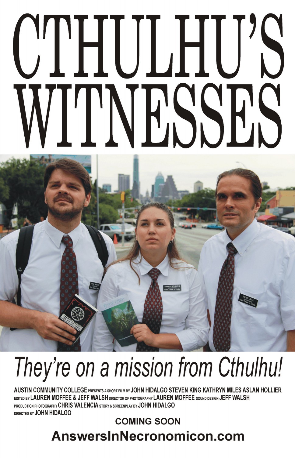 Extra Large Movie Poster Image for Cthulhu's Witnesses