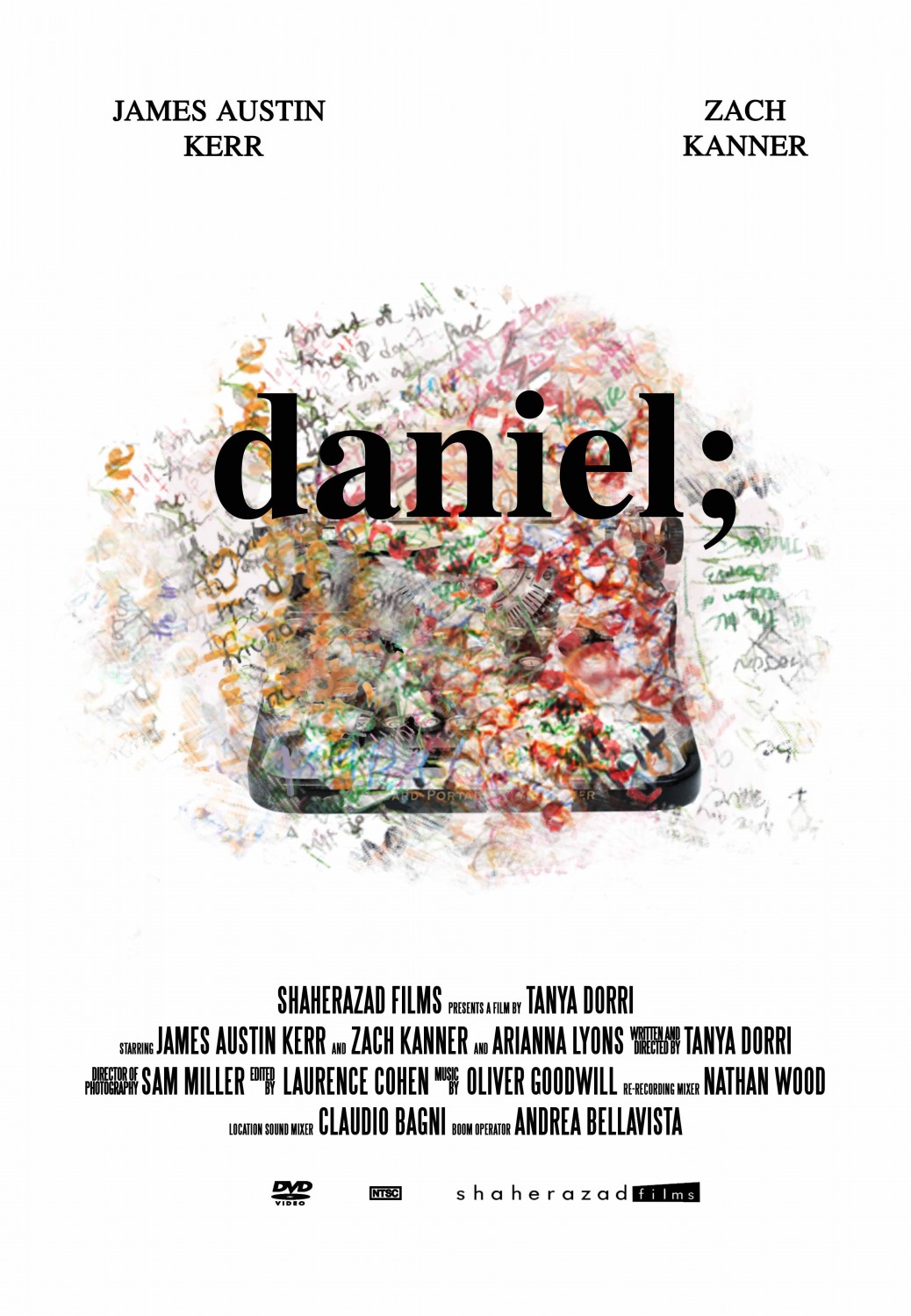 Extra Large Movie Poster Image for Daniel